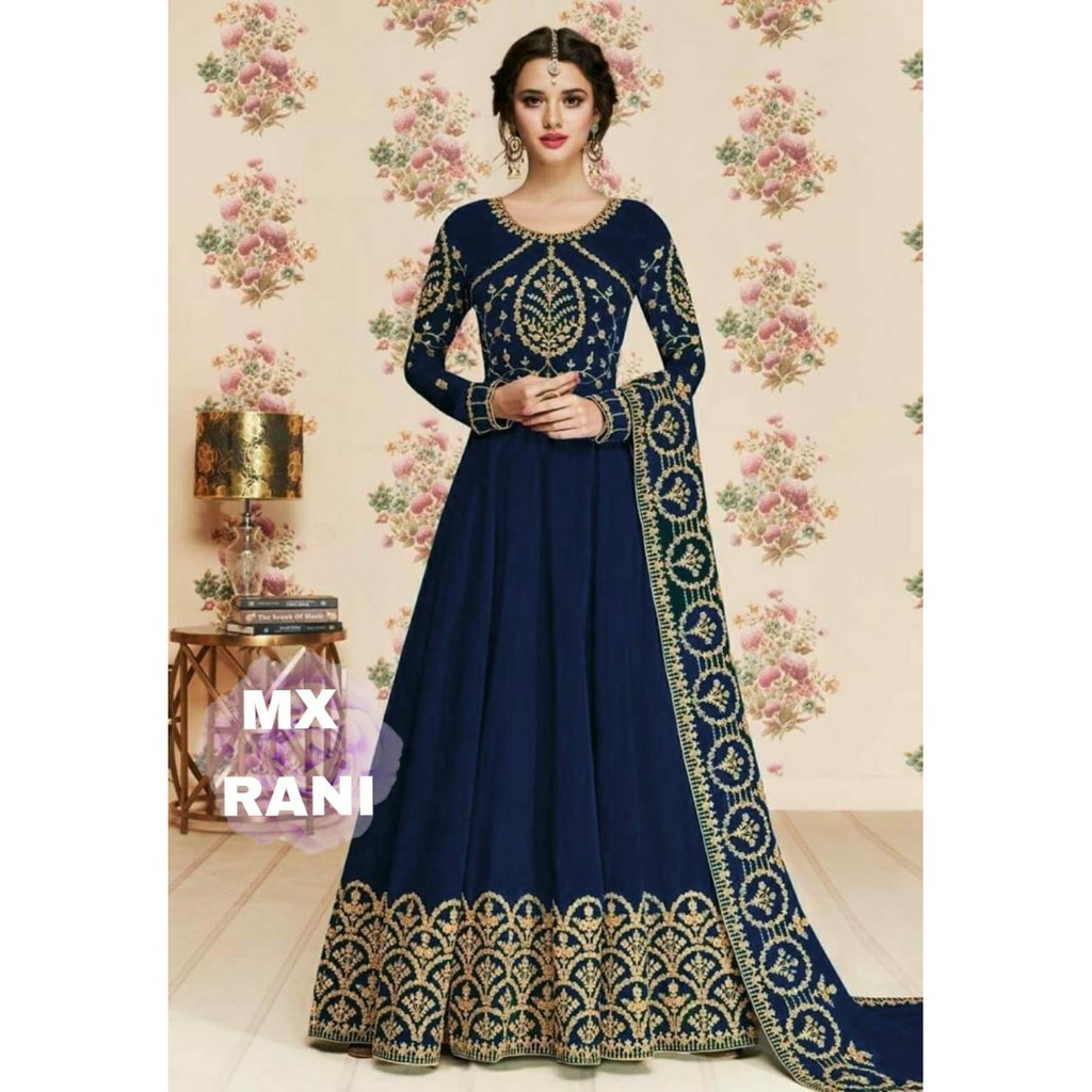 MX RANI BUSANA MUSLIM WANITA BAJU DRESS MUSLIMAH MODIS