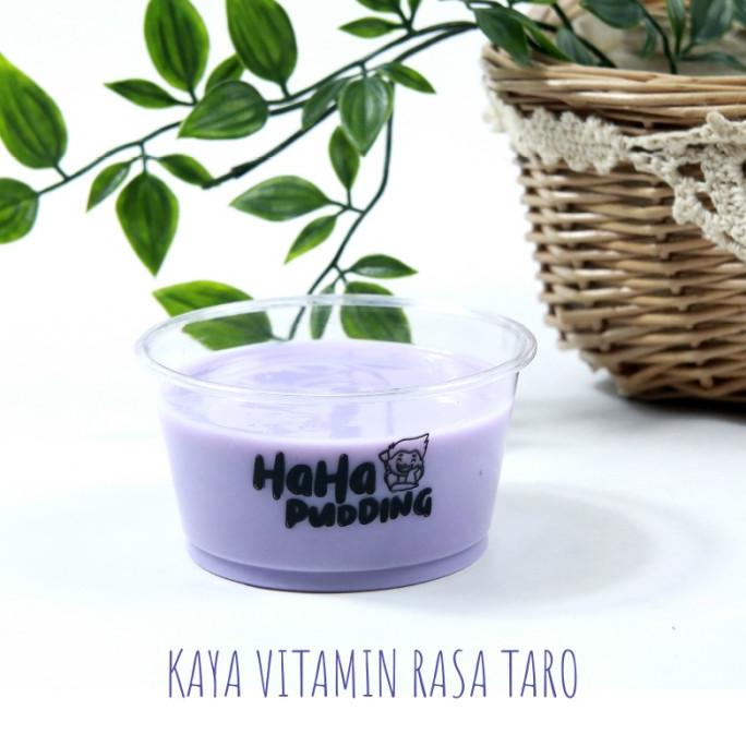 

HaHa Pudding Sutera Rasa Taro - isi 4 Cup