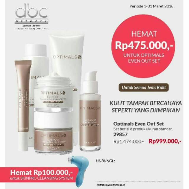 Optimals even out set