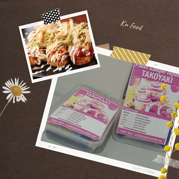 

Gg1Hh Paket Premix Takoyaki Komplit (Tepung, Saus Dan Katsuobushi) s1Gkk