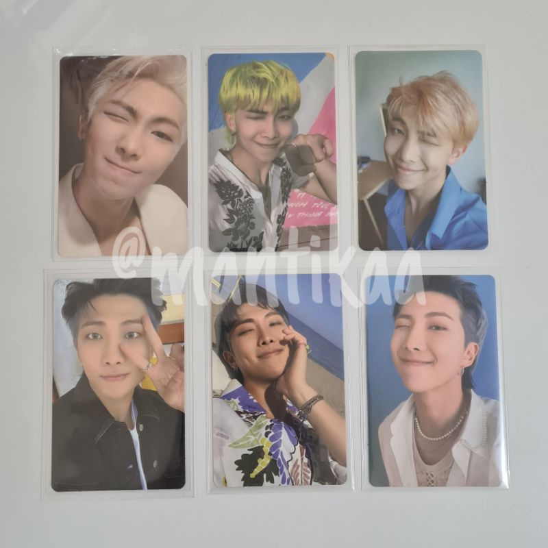 (Ready) PC RM Persona, PC Her L, LD Butter SW, POB Butter Weverse, PC Butter Peach Cream