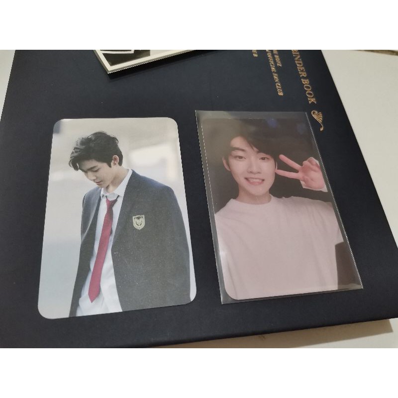 booked the boyz kevin broadcast photocard pc vlive