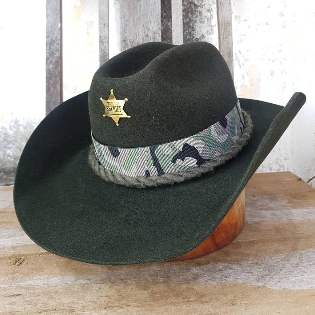 Topi Laken Marlboro Fedora Colour Black