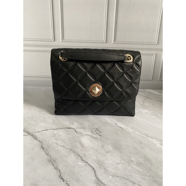 tas kate spade original natalia small black - tas katespade original