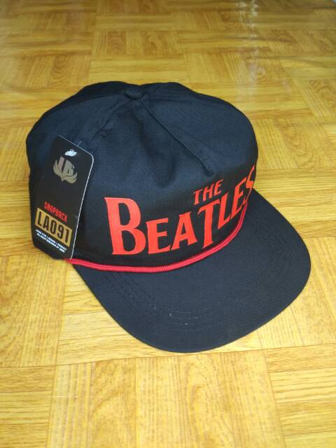 Topi Snapback The Beatles / Band / Musik