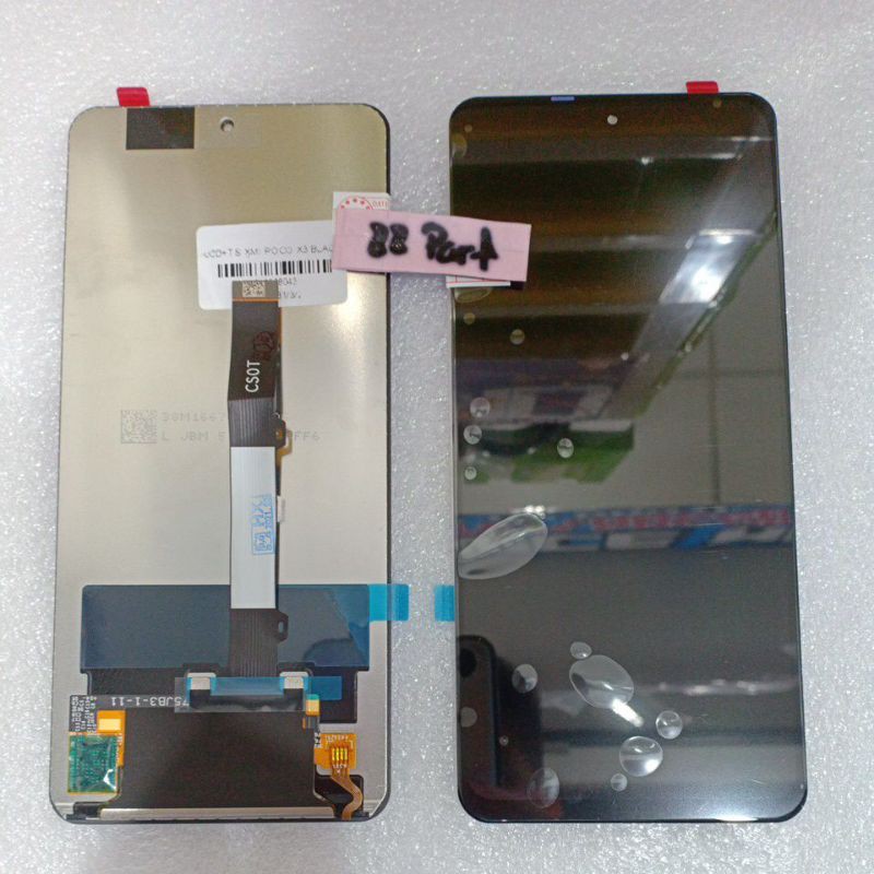 LCD TSCREEN XIAOM POCO X3 POCOHONE X3 PRO X3 NFC ORI BLACK