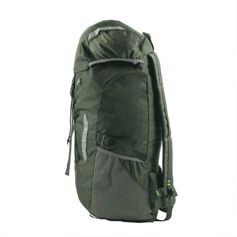 Tas Carrier Hiking Pria Keril Outdoor Gunung Distro 45 - 50 Liter Cordura Elektra Original