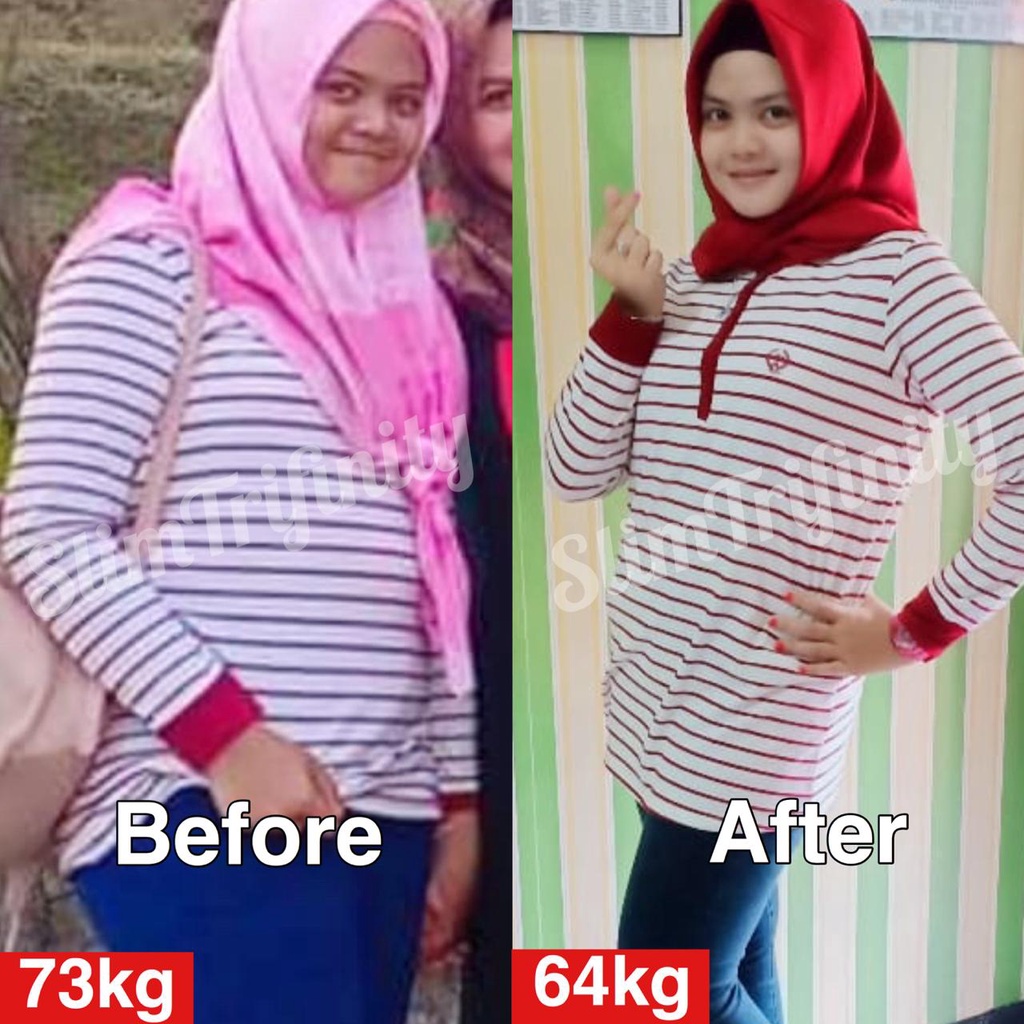 Pelangsing (bkn obat) diet badan aman ibu menyusui busui maag slimming jus bpom dokter slimtrifinity