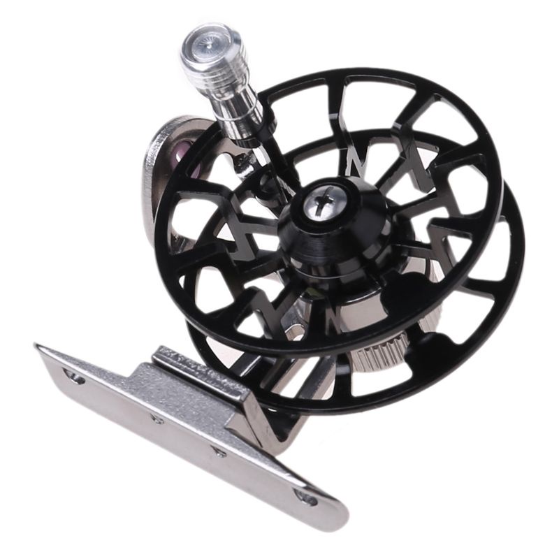 Sun Full Metal Ultra-light Mantan Gulungan Pancing Es Roda Fly Fishing Reel Aluminium