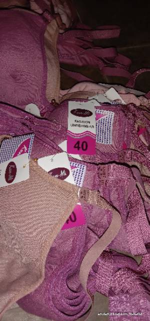 Bh jumbo tanpa kawat kait 2 (6 bra)