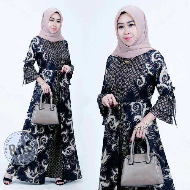 Harga Model Gamis Batik Kombinasi Terbaik Januari 2021 Shopee Indonesia