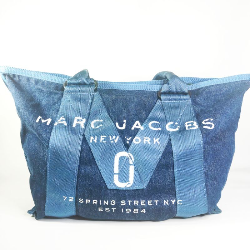 Marc Jacobs Denim Tote Bag