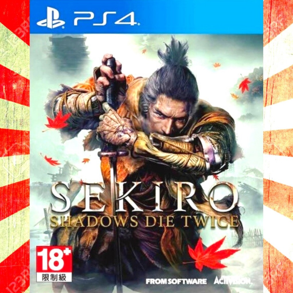 ⭐ S E K I R O ™ : Shadows Die Twice ⭐  for PS4™ & PS5™ I kaset bd dvd cd game ps4 ps5 ps playstation