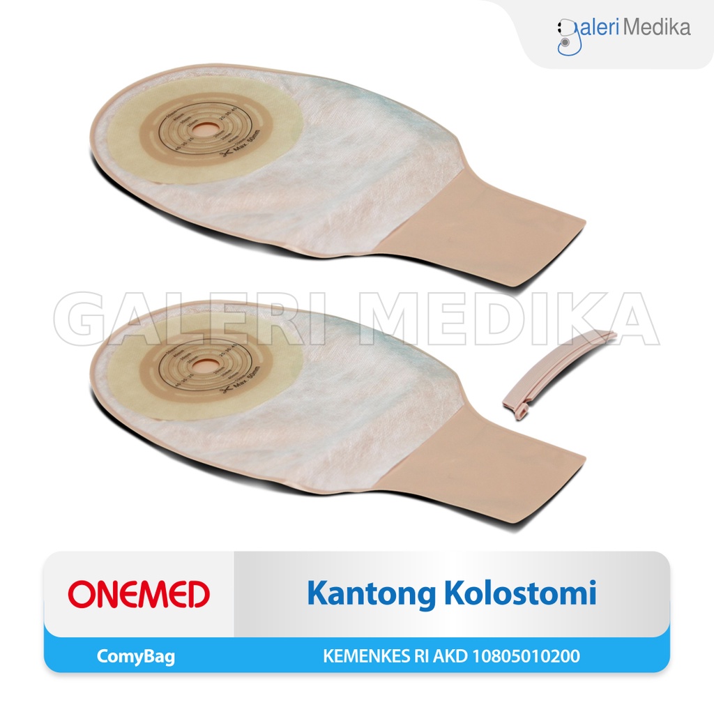 Comy Colostomy Bag - Kantong Kolostomi Comy Onemed (Ecer)