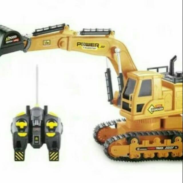  Mainan  Anak  RC Excavator  Truck Bego Besar  Shopee Indonesia