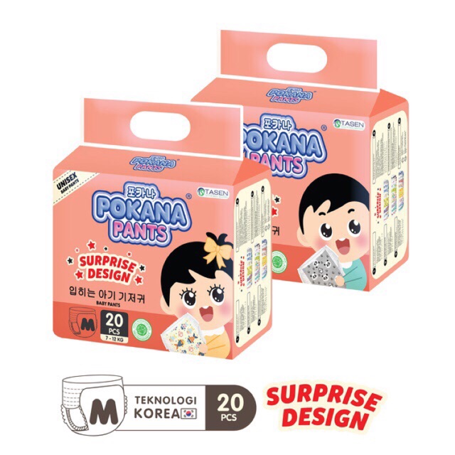 POKANA Pants Regular M 20 FREE Pokana Pants Minipack M 9