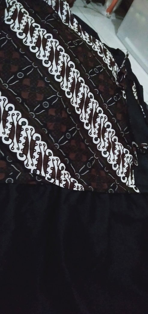 Batik Wanita Asj Sa Hrb026 Kenongo Kemeja Tosca Pendek