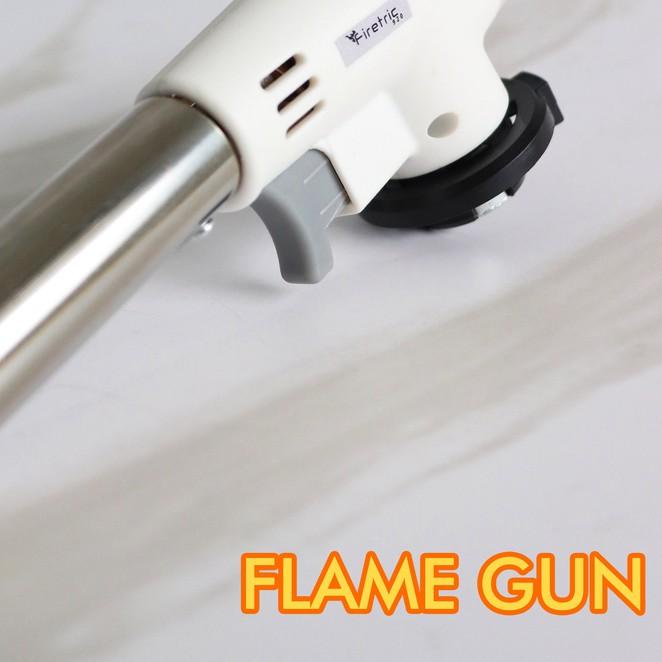 ☝ kepala gas portable / gas torch alat pemantik api / flame gun BBQ daging ikan sushi / alat las api