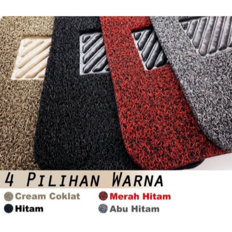 Karpet mie 2 Baris mobil all new pajero sport 2020 ke bawah