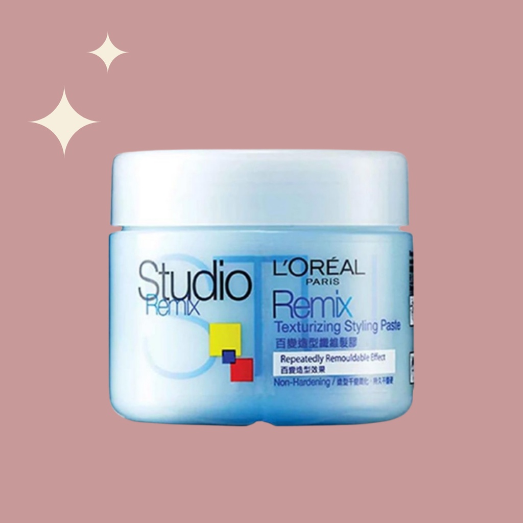 L'Oreal Paris Studio Line Remix Texturizing Styling Paste 150ml - Loreal Gel Perawatan Rambut Pria W