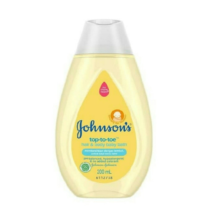 Johnson's Baby Top To Toe Bath 200ml [10.2023] - Johnson Sabun Mandi Bayi 200 ml