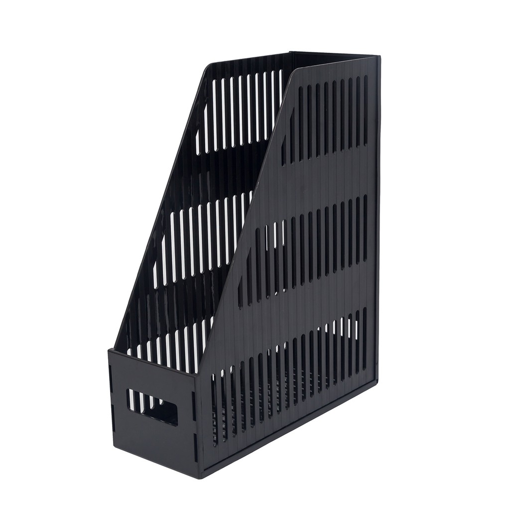 

Bantex Magazine File (Box File) Knock Down 10cm Black 9851 10 PKM Bandung