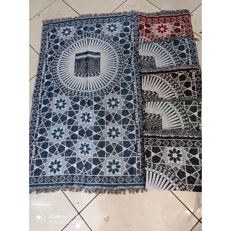 Grosir Sajadah Travel RASHID/SKV Uk Besar 110x70 cm Oleh-oleh Haji