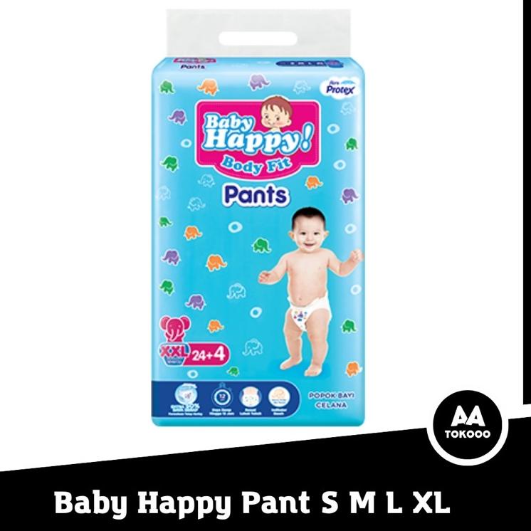 Terlaris.. Pampers Celana Baby Happy | Baby Diapers Pants S M L XL XXL