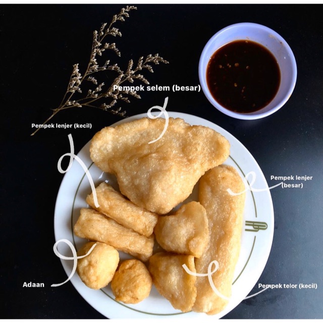 

Frozen Pempek Kecil (Adaan, Telor kecil, Lenjer kecil)