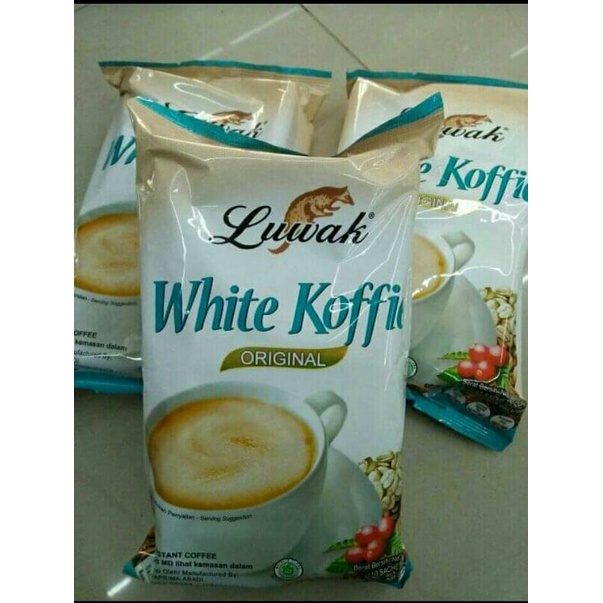 

LUWAK WHITE COFFEE ORIGINAL