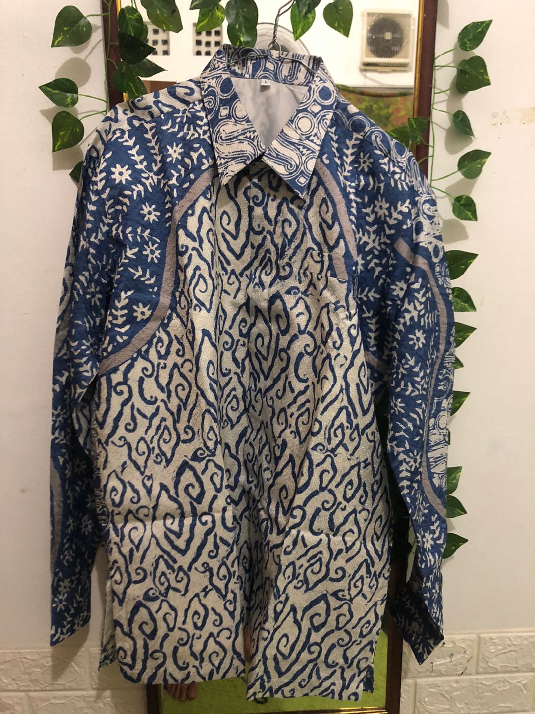 Kemeja Batik Viscose ( Hanya Kemeja )