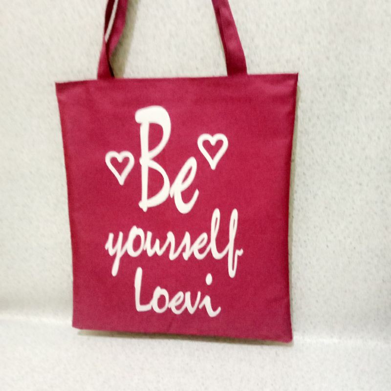 Tote Bag &quot;Be Yourself&quot;