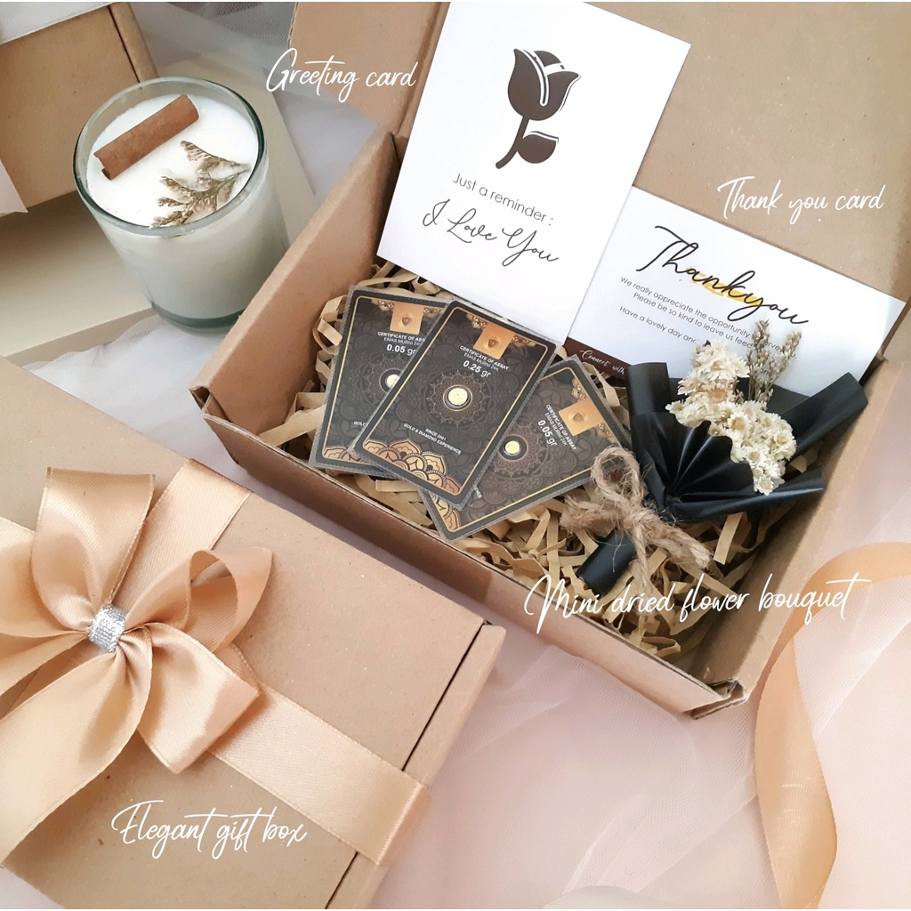 

Box Hampers Set/ Gift Set / Kotak Kado