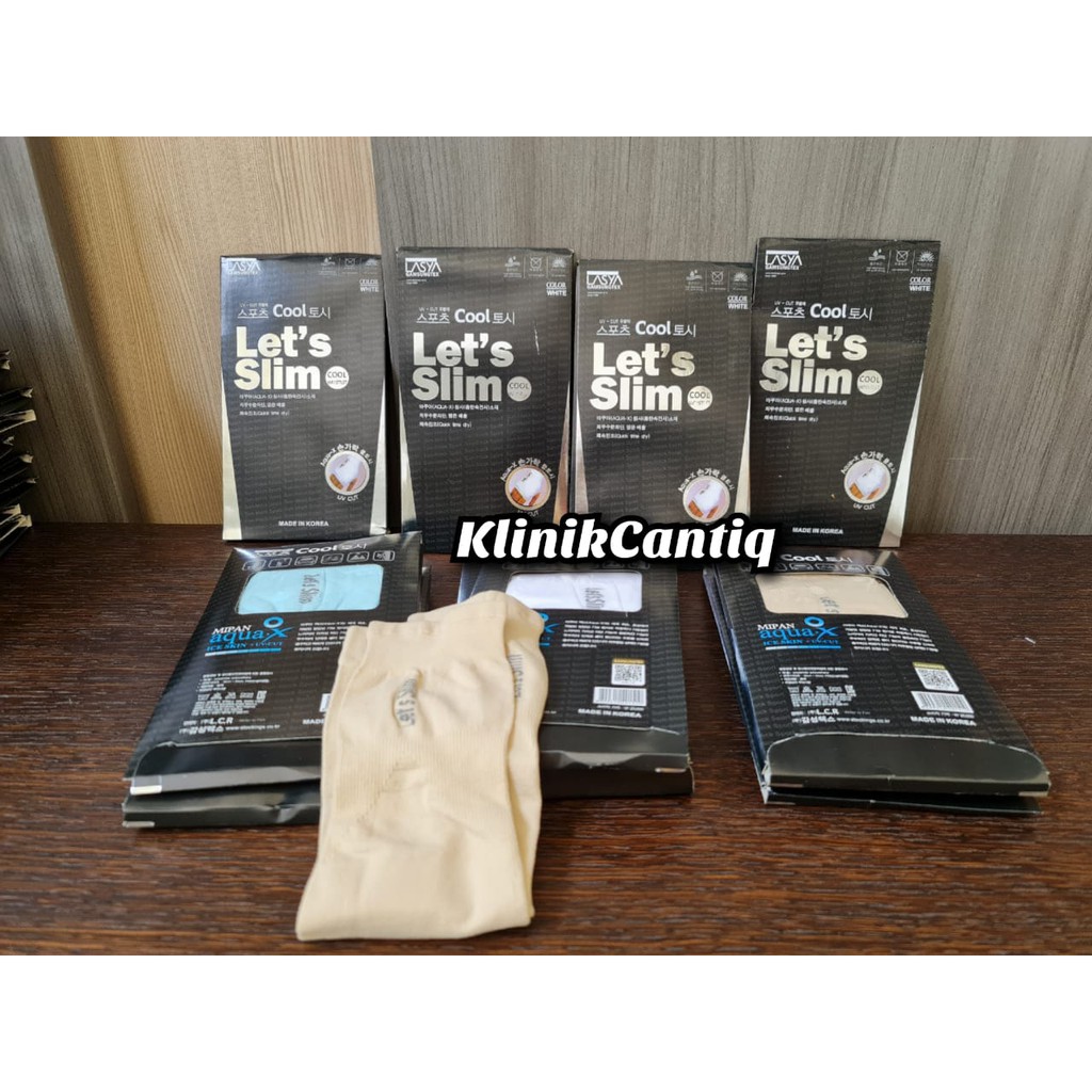 SARUNG TANGAN PELINDUNG MATAHARI ANTI UV - MANSET LET'S SLIM