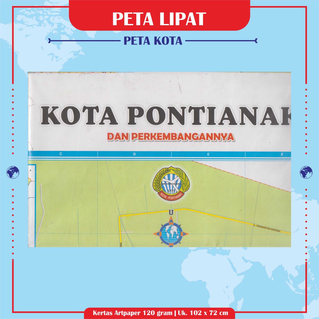 

Peta Kota : Peta Kota Padang / Peta Kota Palangkaraya / Peta Kota Palembang / Peta Kota Palu / Peta