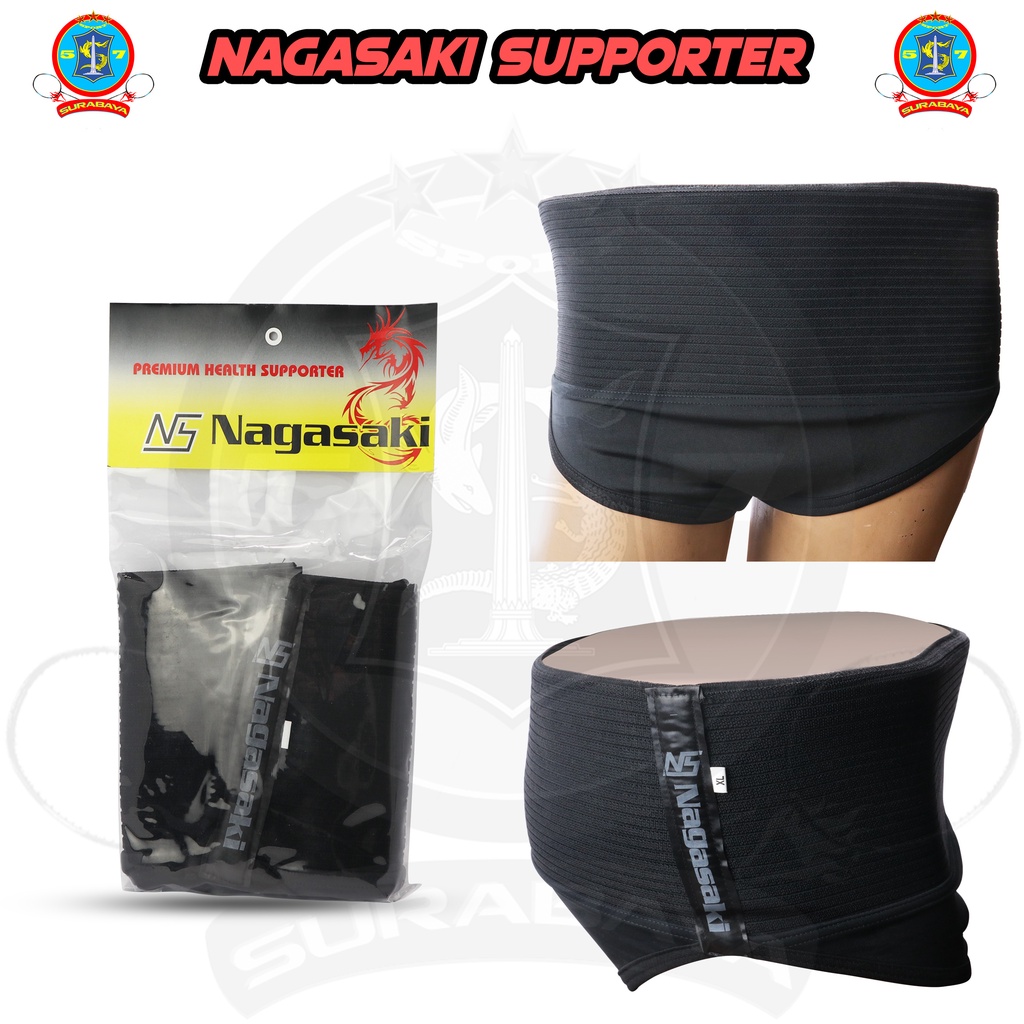 Supporter Nagasaki Pria / Celana Korset / Celana Dalam Hernia