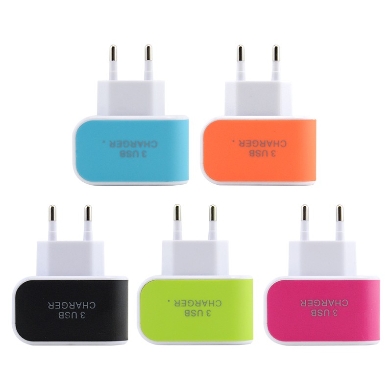 Trend-Batok Charger 3USB Batok 3output Kepala Casan 3 USB