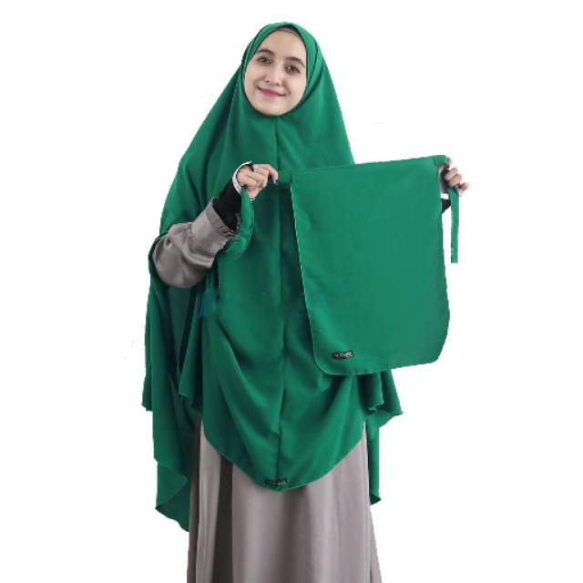 Khimar jumbo non pet wolfis free cadar