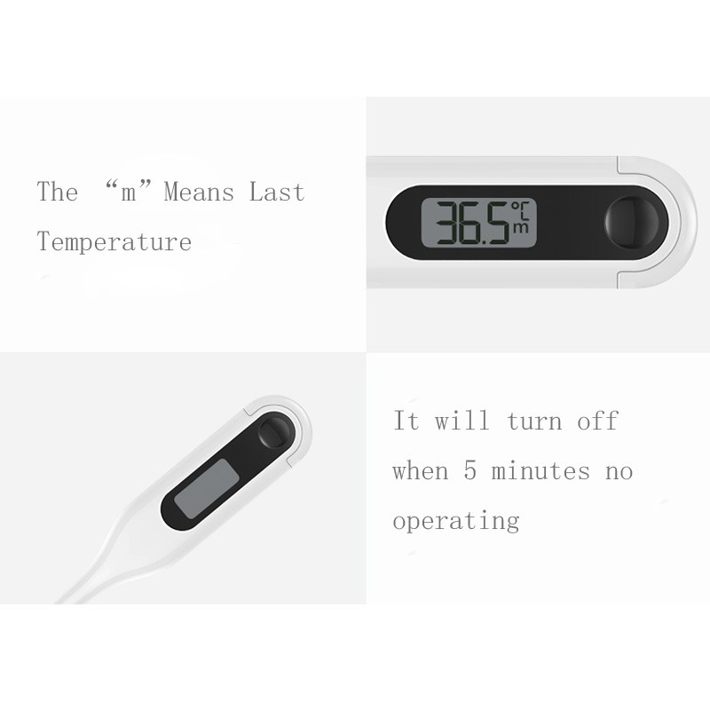 Xiaomi Miaomiaoce Digital Medical Thermometer - MMC-W201 - White