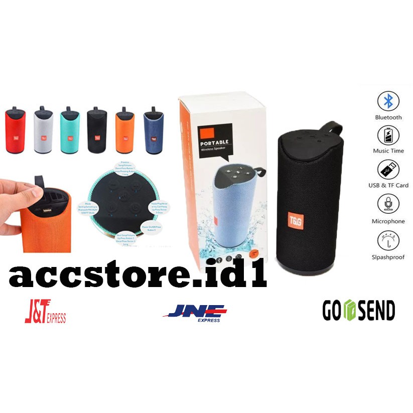 Speaker bluetooth tg113