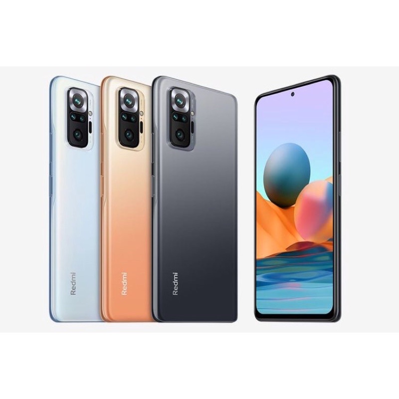 Xiaomi Redmi Note10 Pro, garansi resmi