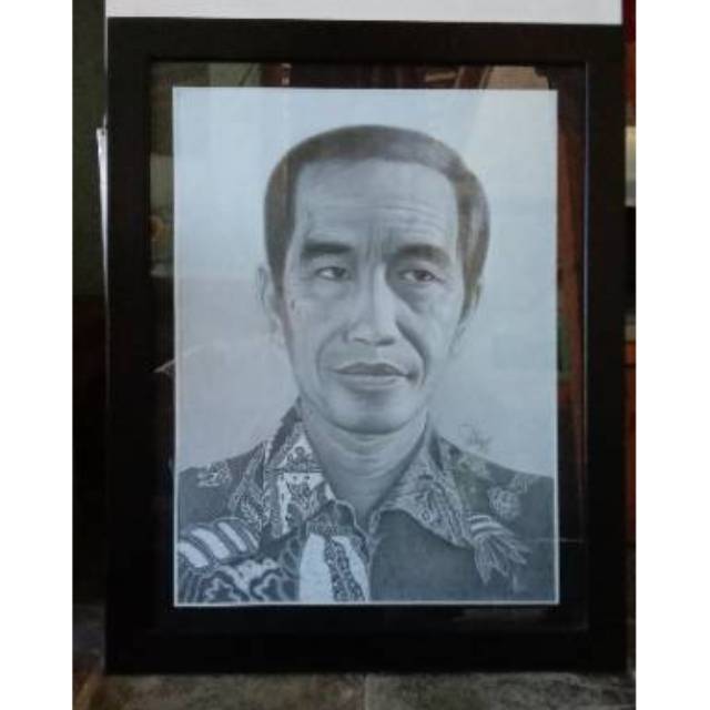 

Lukis Wajah Hitam-Putih