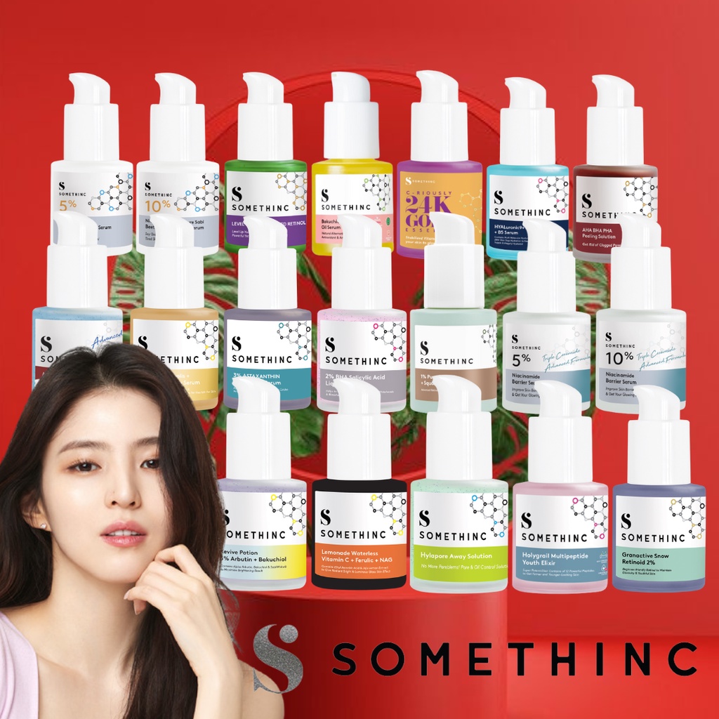 Jual Somethinc Serum 5 10 Niacinamide Retinol Vitamin C Alpha