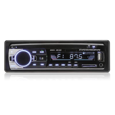Jsd 520 Car Mp3 Player Bluetooth 2 0 Fm Radio Stereo Receiver