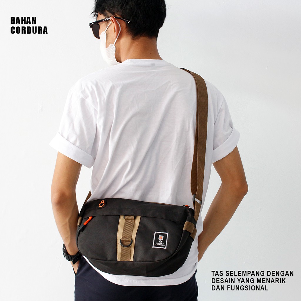 Tas Selempang Pria dan Wanita / Slingbag Casual Trendy