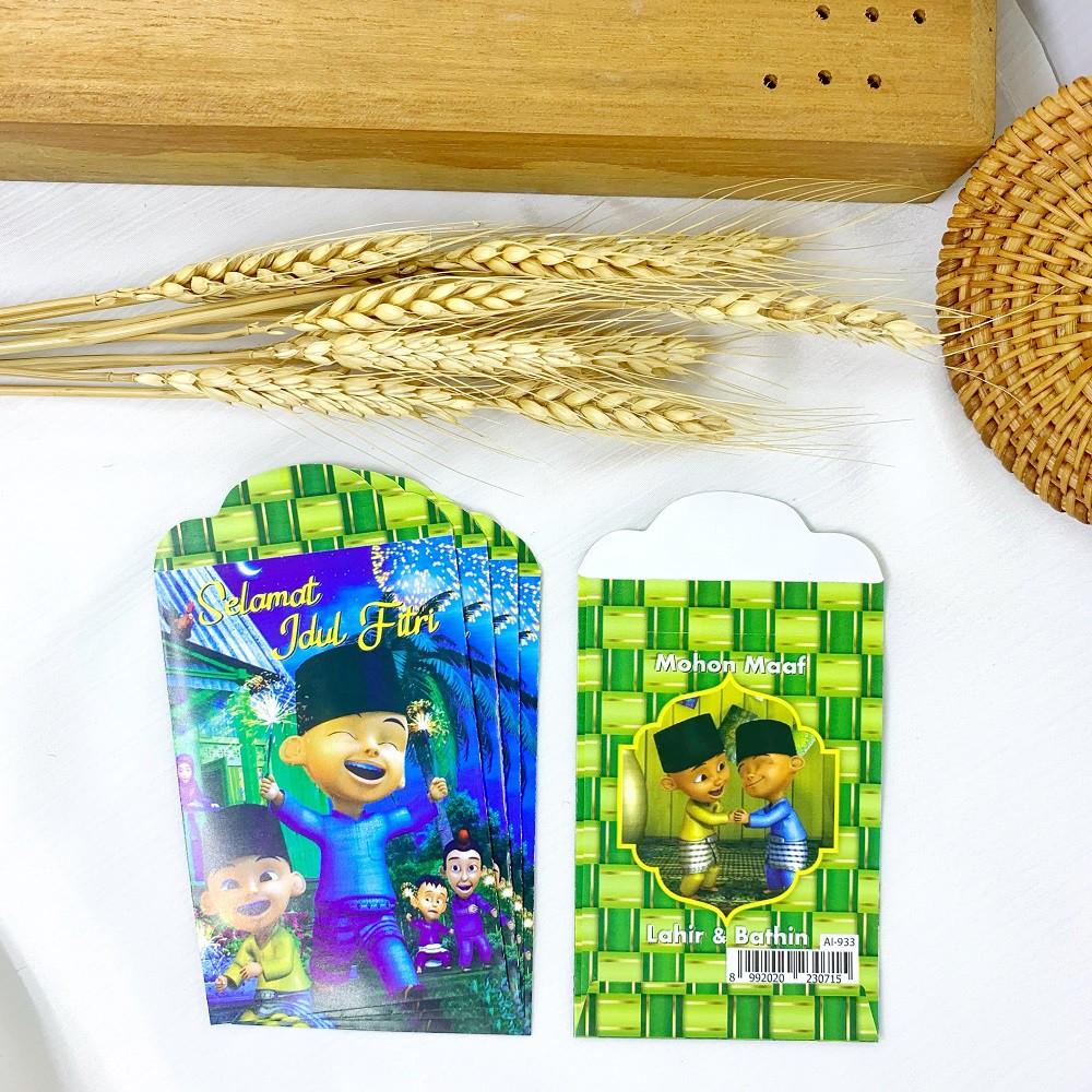 

Amplop Angpao Lebaran Motif Sedang [ALM 002]