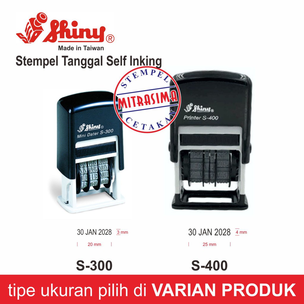 

Pus Stempel Tanggal Self Inking