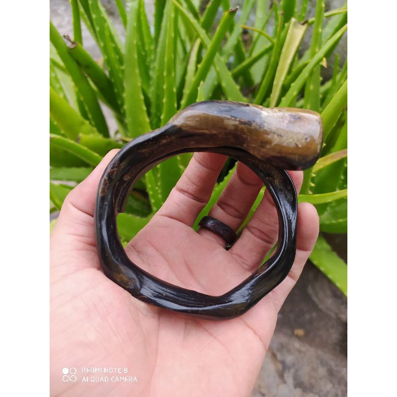 Gelang Akar Bahar Bonggol asli