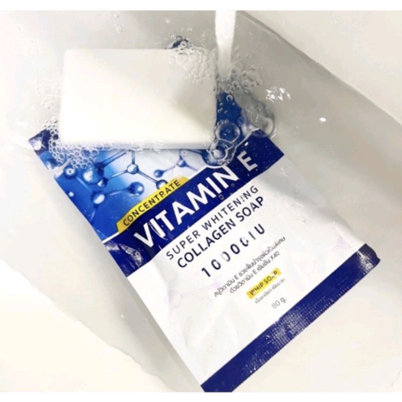 SUPER WHITENING COLLAGEN SOAP (SABUN THAILAND)