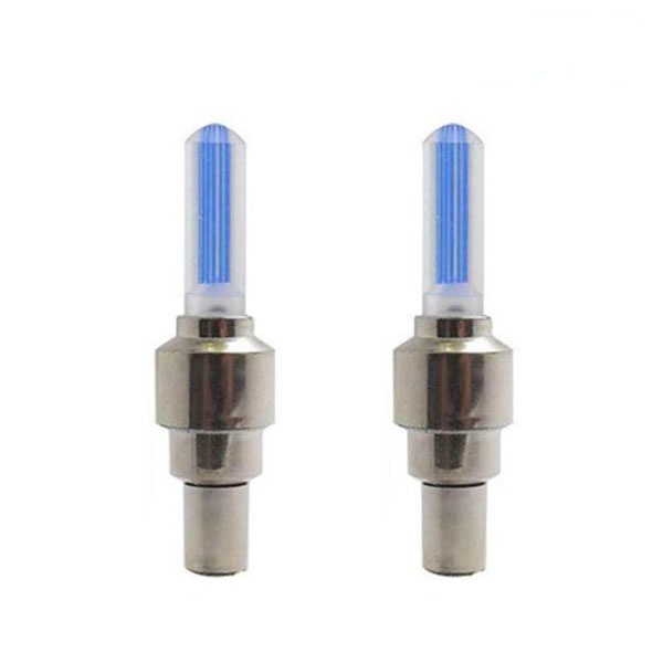 Tutup Pentil LED Sepeda 2 Pcs / Lampu LED Roda Ban Sepeda Motor Mobil / Lampu Sepeda Import Sensor Gerak / TV-129